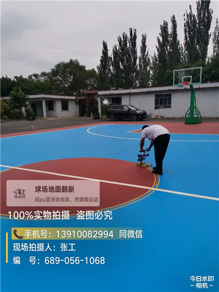 成都深耕球场翻新维修领域多年